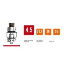 Load image into Gallery viewer, SMOK TFV12 Baby Prince Tank Atomizer (4.5ml)