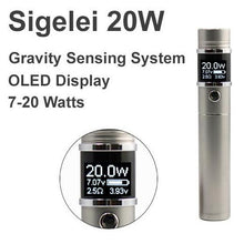 Load image into Gallery viewer, Sigelei 20w Mod (VV/VW)