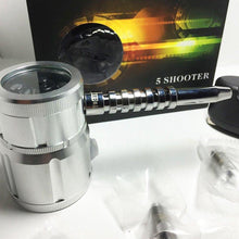 Load image into Gallery viewer, Yocan 5 Shooter 5-Bowl Rotatable Wax Vaporizer Kit