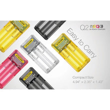 Load image into Gallery viewer, Nitecore Q2 Charger 2-Bay Li-ion/IMR Quick Battery Charger