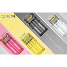 Load image into Gallery viewer, Nitecore Q2 Charger 2-Bay Li-ion/IMR Quick Battery Charger
