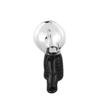 Load image into Gallery viewer, Artisan Money Man Glass Globe (+FREE Wax Pen Vaporizer Kit)