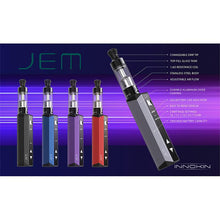 Load image into Gallery viewer, Innokin JEM/Goby Starter Kit Mod for E-Liquid - 2ml (1000mah)