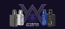 Load image into Gallery viewer, GeekVape Athena Squonk Box Mod Kit w/ Top Flow BF RDA - 6.5ml