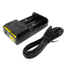Load image into Gallery viewer, Nitecore i2 V2 Universal Battery Charger 2-Bay Intellicharger