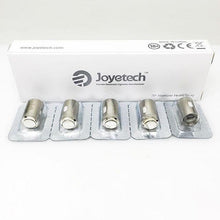 Load image into Gallery viewer, Joyetech BF Notch Coil for BuBox, Cuboid Mini, Cubis, eGrip 2 (5 pack)
