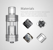 Load image into Gallery viewer, OBS Crius RTA Rebuildable Tank Atomizer V3