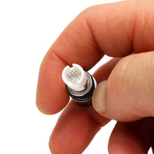 Load image into Gallery viewer, GV Globe Quartz Dual Coil Wax Pen Vaporizer Kit