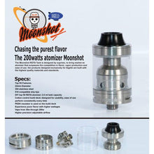 Load image into Gallery viewer, Sigelei Moonshot RDTA Rebuildable Tank Atomizer (RTA)