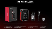 Load image into Gallery viewer, SMOK G-PRIV 220W TC Mod Starter Kit w/ TFV8 Big Baby Tank Atomizer