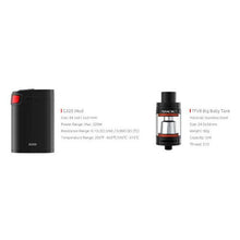 Load image into Gallery viewer, SMOK G320 Marshal Mod Starter Kit w/ TFV8 Big Baby Tank Atomizer