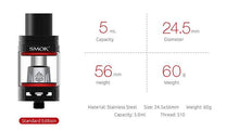 Load image into Gallery viewer, SMOK S-Priv 230W Starter Kit w/ TFV8 Big Baby Beast Light Tank 5ml