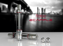 Load image into Gallery viewer, Ecapple Tlaloc Wax Vaporizer Water Bubbler Atomizer