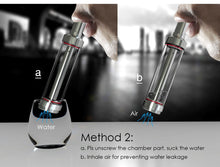 Load image into Gallery viewer, Ecapple Tlaloc Wax Vaporizer Water Bubbler Atomizer
