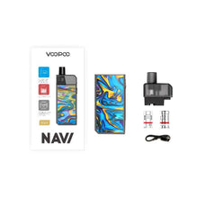 Load image into Gallery viewer, VOOPOO Navi Pod 40W Vape Starter Kit (3.8ml, 1500mAh)
