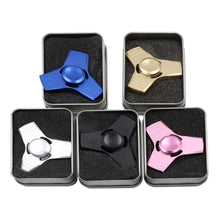 Load image into Gallery viewer, Tri-Spinner Fidget Spinner Aluminum Alloy (5 colors available)