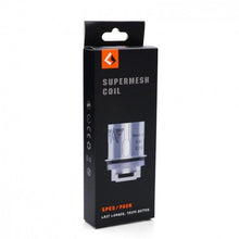 Load image into Gallery viewer, GeekVape Super Mesh Coil for Aero, Cerberus, Shield, TFV8 Baby (5 pack)
