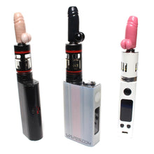 Load image into Gallery viewer, Artisan Penis Drip Tips - Handmade Glass Dick (510)