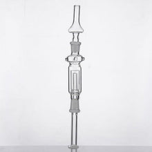 Load image into Gallery viewer, Oil Straw Glass Dab Rig and Titanium Nail