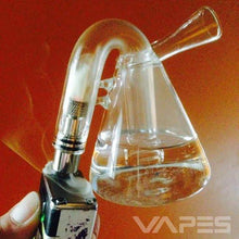 Load image into Gallery viewer, GV Glass Bubbler Vaporizer Atomizer for Concentrates