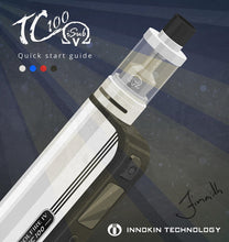 Load image into Gallery viewer, Innokin Cool Fire IV TC100 Starter Kit w/ iSub V Tank (3300mah)