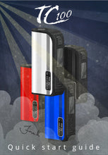 Load image into Gallery viewer, Innokin Cool Fire IV TC100 Starter Kit w/ iSub V Tank (3300mah)