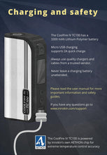 Load image into Gallery viewer, Innokin Cool Fire IV TC100 Starter Kit w/ iSub V Tank (3300mah)