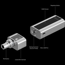 Load image into Gallery viewer, Joyetech Cuboid Mini Mod Vape Kit - 5ml (2400mAh)
