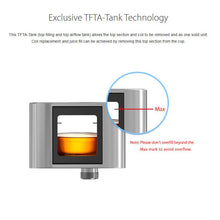 Load image into Gallery viewer, Joyetech Cuboid Mini Mod Vape Kit - 5ml (2400mAh)