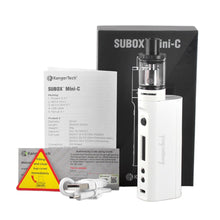Load image into Gallery viewer, Kanger Subox Mini-C Mod Starter Kit w/ Protank 5 Atomizer - 3ml