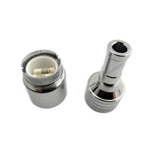 Load image into Gallery viewer, Max Atomizer for Herb/Wax - Triple Coil or Dual Coil (Quartz, Wick, Ceramic, Spiral)