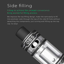 Load image into Gallery viewer, OBS ACE Tank Atomizer (ceramic coil, side-filling)