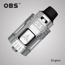 Load image into Gallery viewer, OBS Engine RTA Rebuildable Tank Atomizer (dual post)