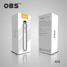 Load image into Gallery viewer, OBS KFB Vape Pen Mod w/ Sub Ohm Atomizer Tank