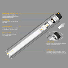Load image into Gallery viewer, OBS KFB Vape Pen Mod w/ Sub Ohm Atomizer Tank