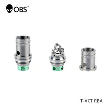 Load image into Gallery viewer, OBS T-VCT RBA Atomizer / RTA Coil Kit