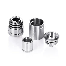 Load image into Gallery viewer, Sai 2 Top Airflow Wax Atomizer / Saionara Titanium Bucket Coil