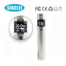 Load image into Gallery viewer, Sigelei 20w Mod (VV/VW)