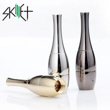 Load image into Gallery viewer, Skillet Vase Cannon Dual Coil Wax Atomizer (Wick, Quartz, Ceramic)