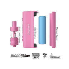 Load image into Gallery viewer, Kanger Subox Nano Starter Kit Kbox Mod w/ Subtank Nano Atomizer - 3ml