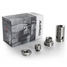 Load image into Gallery viewer, Wotofo Conqueror RTA (dual postless deck)