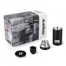 Load image into Gallery viewer, Wotofo Conqueror RTA (dual postless deck)