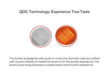 Load image into Gallery viewer, Yocan Evolve Coils / Pandon Coil, QDC Quartz Dual Coil or Ceramic Donut (5 pack)
