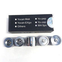 Load image into Gallery viewer, Yocan EXgo W4 Replacement NERO Coils (5 pack)