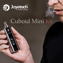 Load image into Gallery viewer, Joyetech Cuboid Mini Mod Vape Kit - 5ml (2400mAh)
