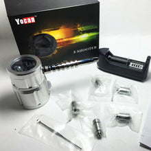 Load image into Gallery viewer, Yocan 5 Shooter 5-Bowl Rotatable Wax Vaporizer Kit
