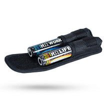 Load image into Gallery viewer, Hohm Security 18650 Battery Carrier Case Holds 2x 18650 Batteries
