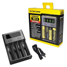 Load image into Gallery viewer, Nitecore i4 Universal Battery Charger 4-Bay Intellicharger
