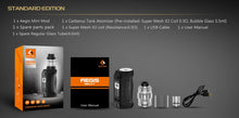 Load image into Gallery viewer, GeekVape Aegis Mini Mod Kit w/ Cerberus Tank
