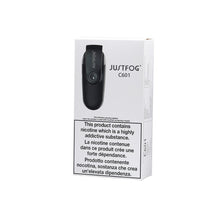 Load image into Gallery viewer, Justfog C601 Ultra Portable Pod Vape Kit (1.7ml, 650mAh)
